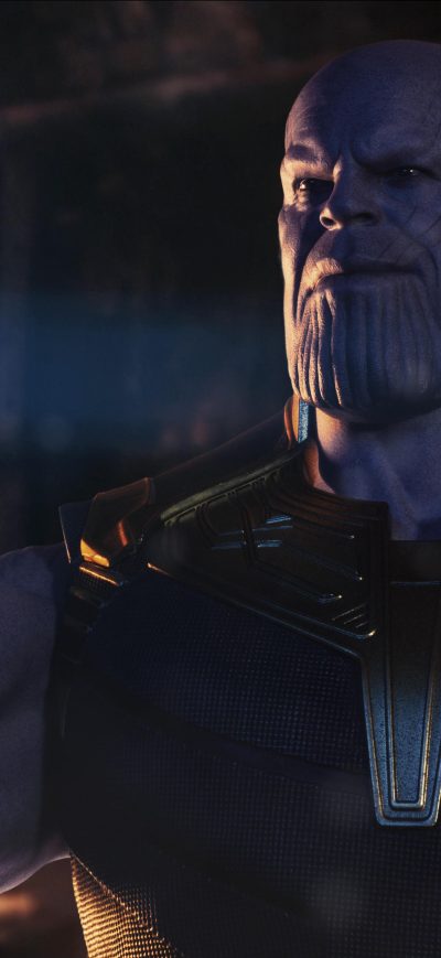 Fond d'écran iPhone Thanos 5k 2020