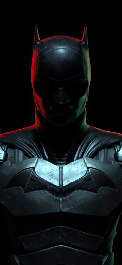 Fond d'écran iPhone 2022 The Batman Dark 4k