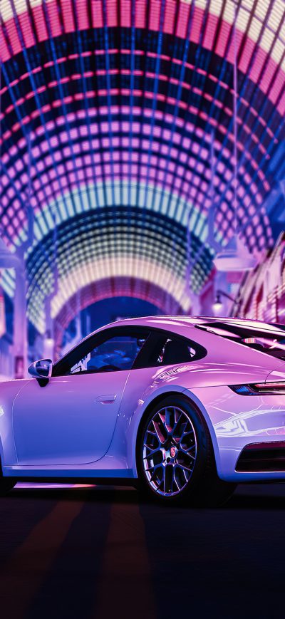 Fond d'écran iPhone The Crew 2 Porsche Carrera