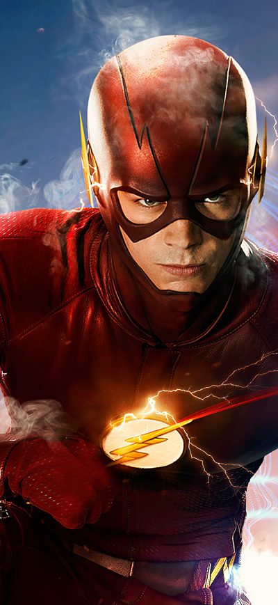Fond d'écran iPhone Flash Barry Allen Tv Series 4k