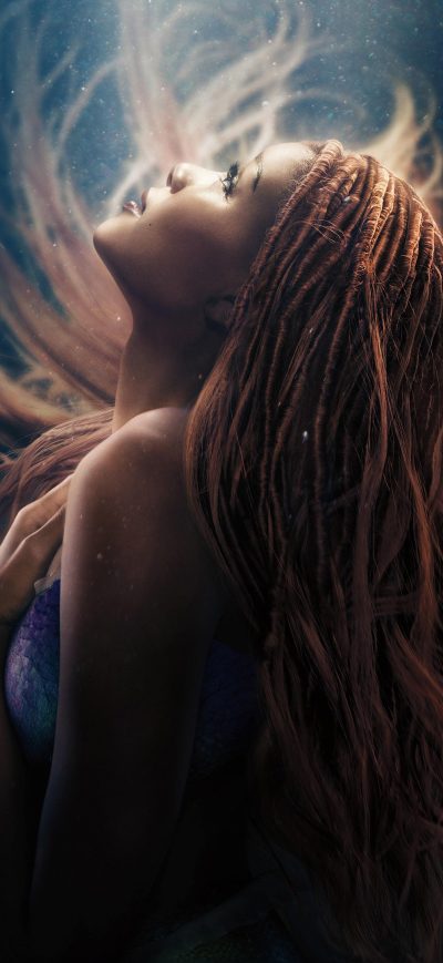 Fond d'écran iPhone The Little Mermaid Pormotional Poster 4k