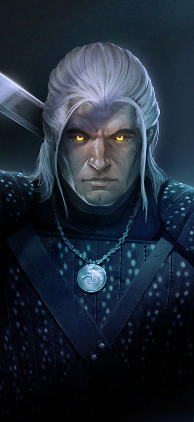 Fond d'écran iPhone The Witcher Tv Show Art