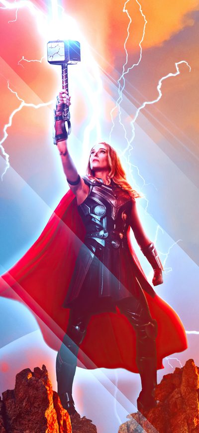 Fond d'écran iPhone Jane Foster Thor Love And Thunder