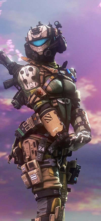 Fond d'écran iPhone Titanfall Blossom 4k