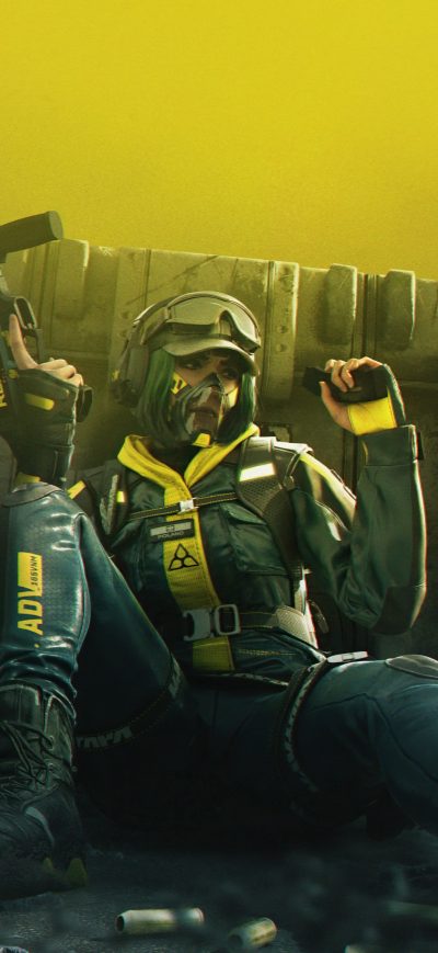 Fond d'écran iPhone 2022 TomClancys Rainbow Six Extraction 5k