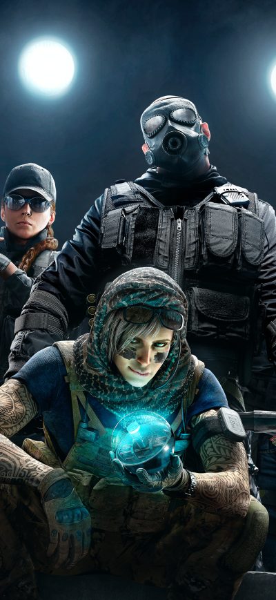 Fond d'écran iPhone Tom Clanycs Rainbow Six Siege 4k 2019