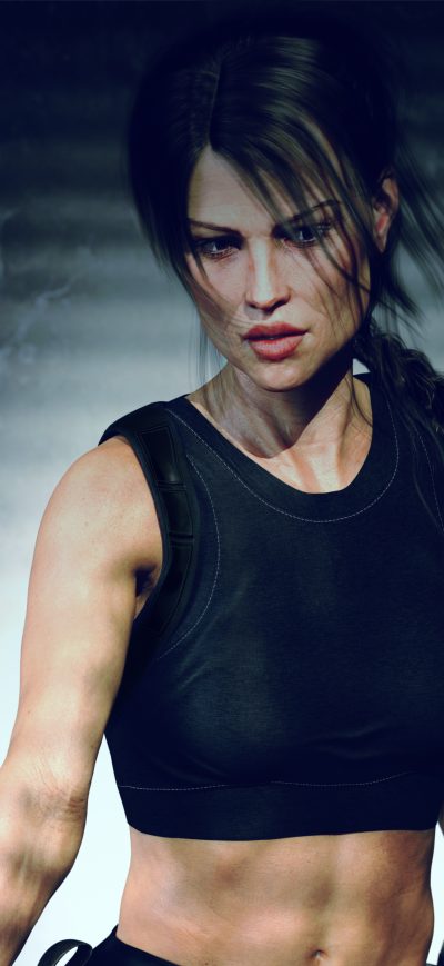 Fond d'écran iPhone Tomb Raider The Angel Of Darkness 5k