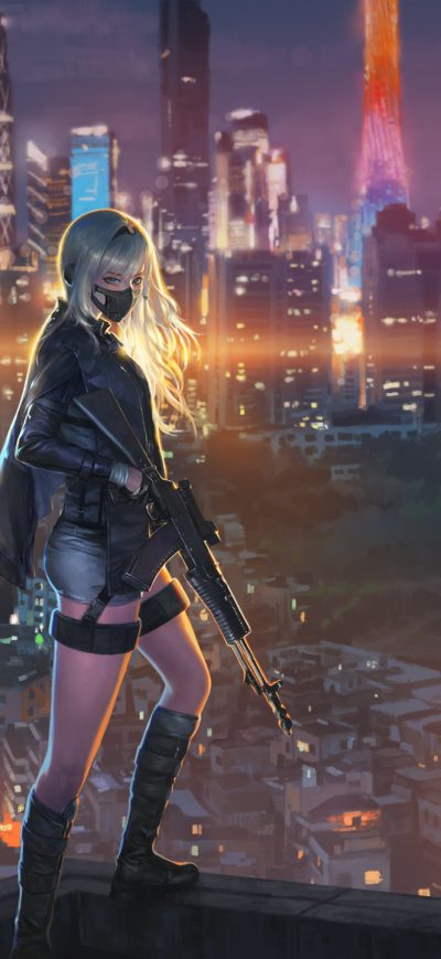 Fond d'écran iPhone Girls Frontline