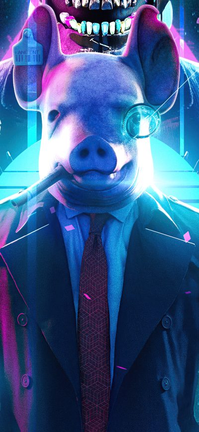 Fond d'écran iPhone 2021 Watch Dogs Legion 4k