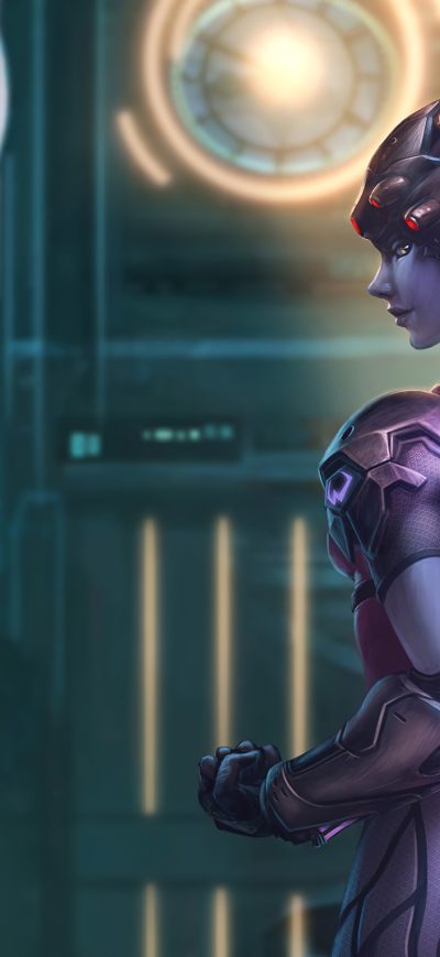 Fond d'écran iPhone Fan Art Of Widowmaker 4k