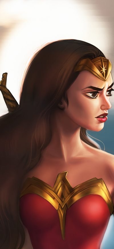 Fond d'écran iPhone Wonder Woman4knew
