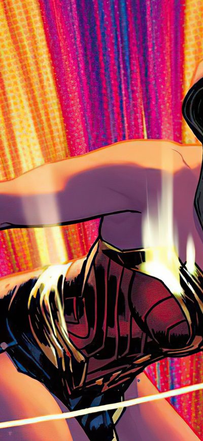 Fond d'écran iPhone Adam Hughes Wonder Woman Cover 4k