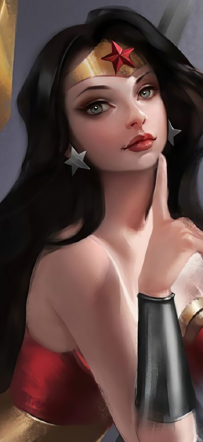 Fond d'écran iPhone Wonder Woman Fantasy Women
