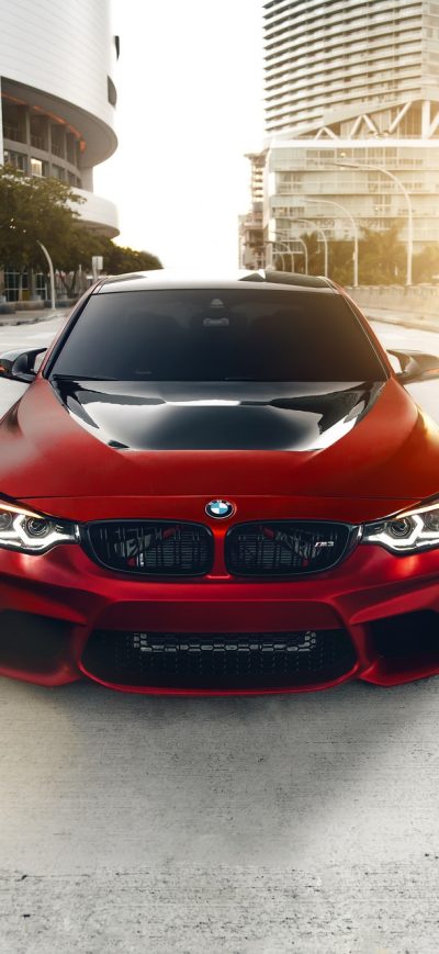 Fond d'écran iPhone Red Bmw