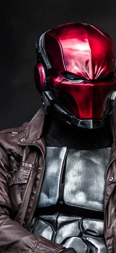 Fond d'écran iPhone Red Hood Cosplay