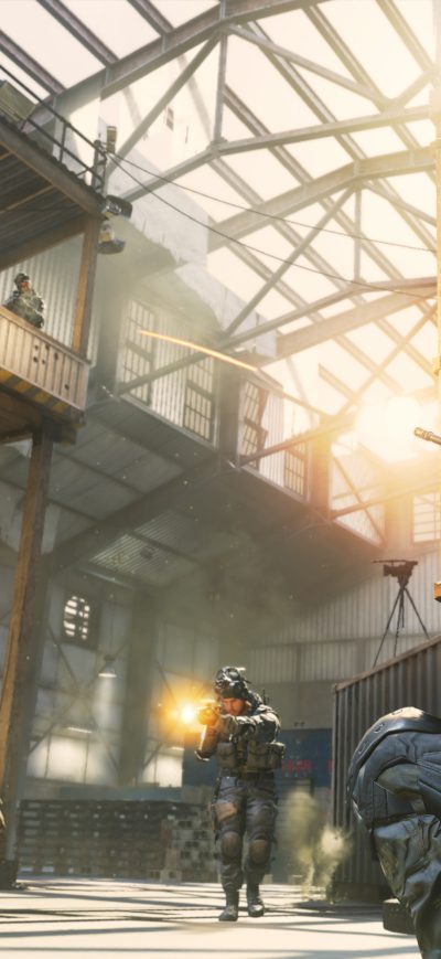 Fond d'écran iPhone Call Of Duty Modern Warfare Remastered 2017