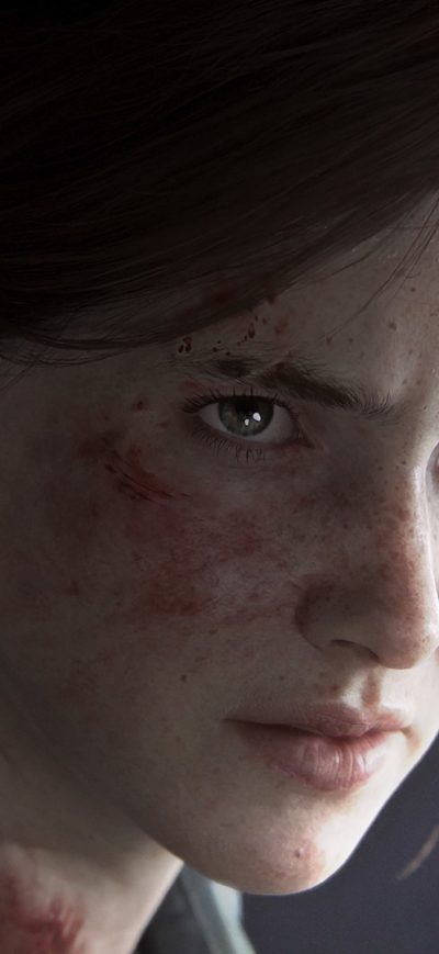 Fond d'écran iPhone Ellie The Last Of Us Part 2