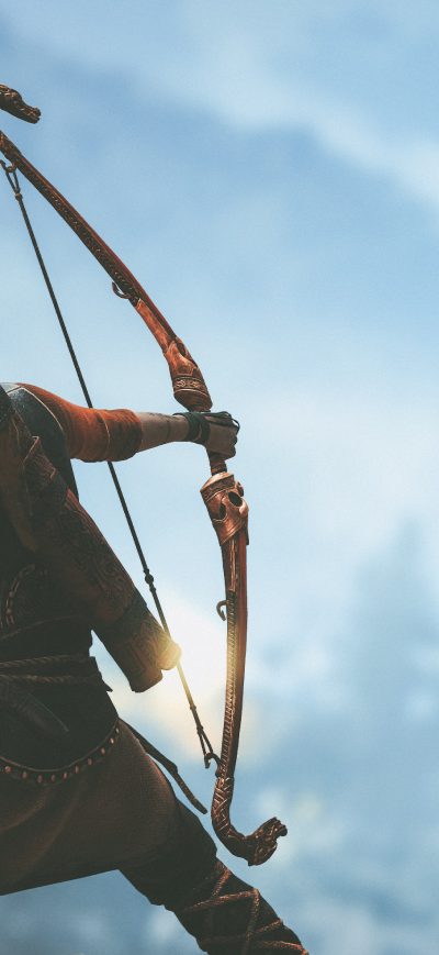 Fond d'écran iPhone God Of War 4 Atreus 4k