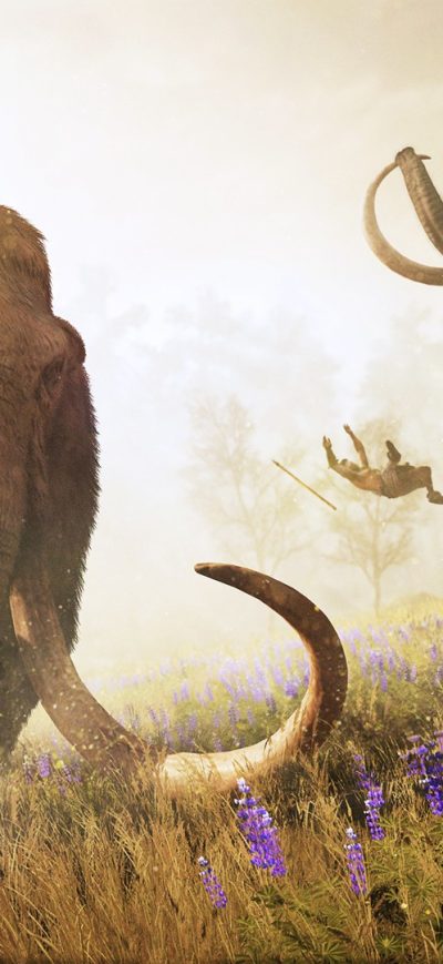 Fond d'écran Far Cry Primal 3 sur iPhone
