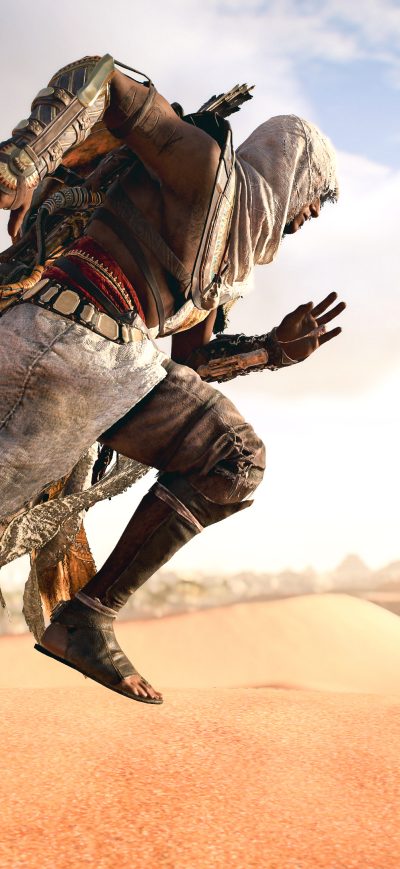 Fond d'écran iPhone Assassins Creed Origins 4k 2018