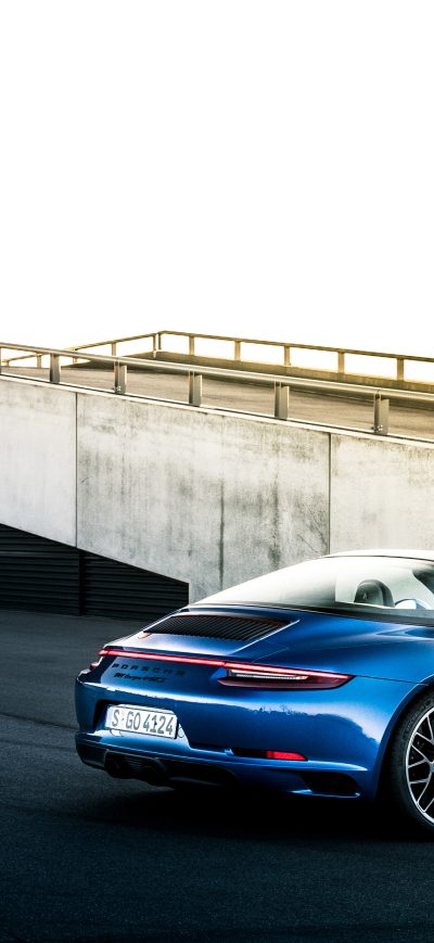 Fond d'écran iPhone Porsche 911 Targa GTS
