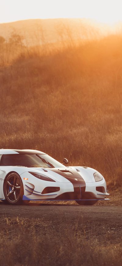 Fond d'écran iPhone Koenigsegg Agera RS1 2018