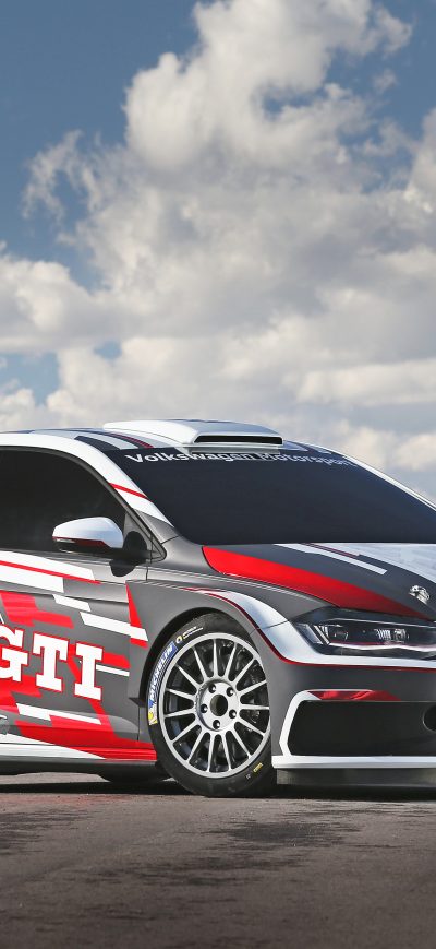 Fond d'écran iPhone Volkswagen Polo GTI R5 2018 4k