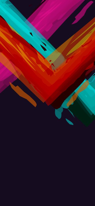 Fond d'écran iPhone Minimalistic Abstract Colors Simple Background 5k