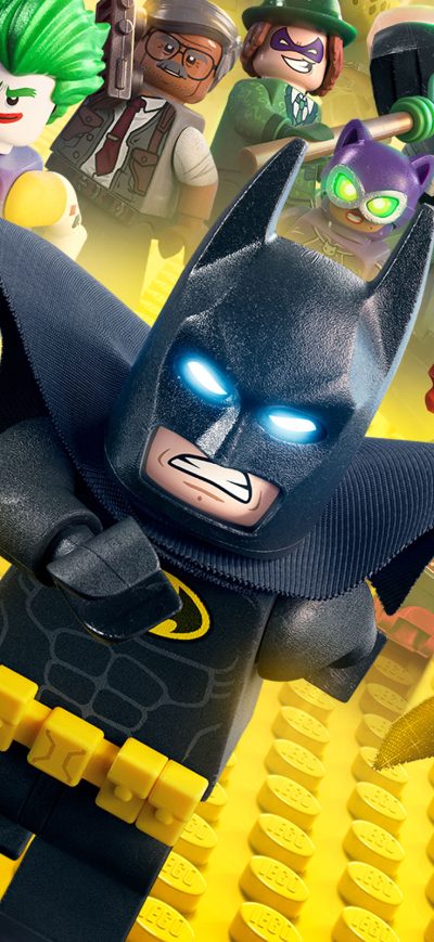 Fond d'écran iPhone The Lego Batman