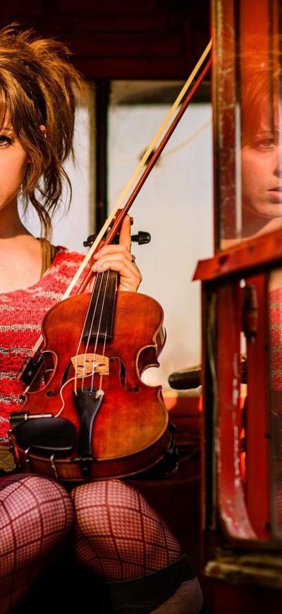 Fond d'écran iPhone Lindsey Stirling American