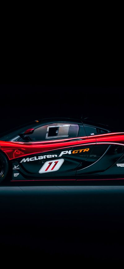 Fond d'écran iPhone Mclaren P1 GTR 4k