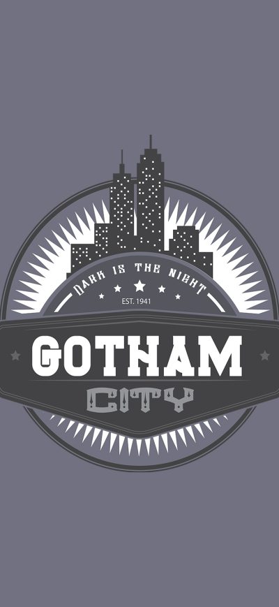 Fond d'écran iPhone Gotham City