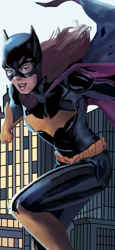 Fond d'écran iPhone Batgirl New Artwork