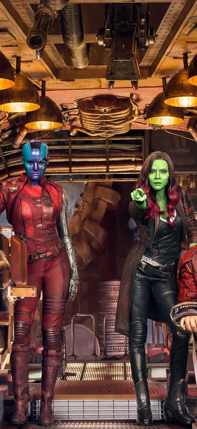 Fond d'écran iPhone Guardians Of The Galaxy Vol 2 Cast