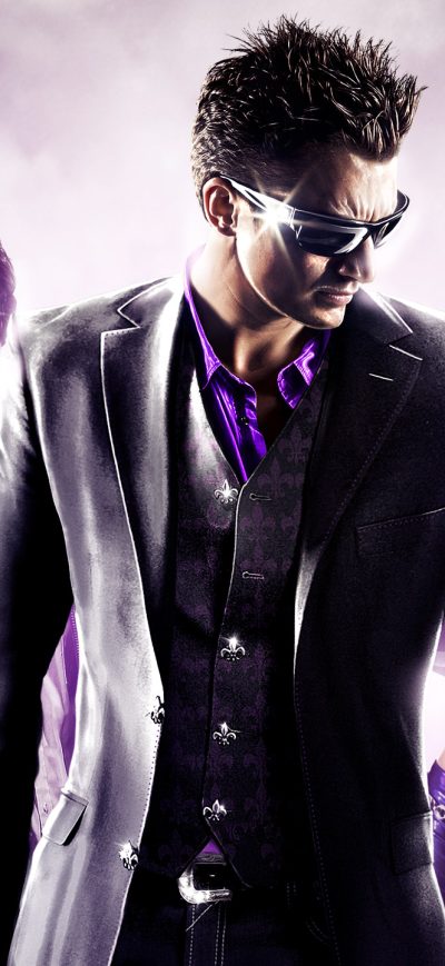 Fond d'écran iPhone Saints Row The Third Game