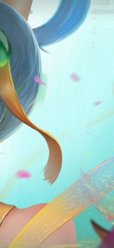 Fond d'écran iPhone Lux League Of Legends Artwork