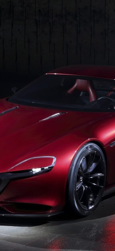 Fond d'écran iPhone Mazda Rx Vision Concept 2