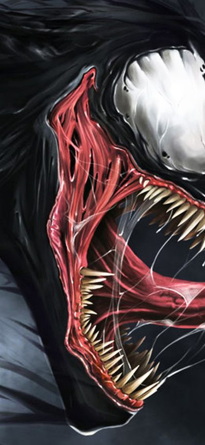 Fond d'écran iPhone 4k Digital Art Venom