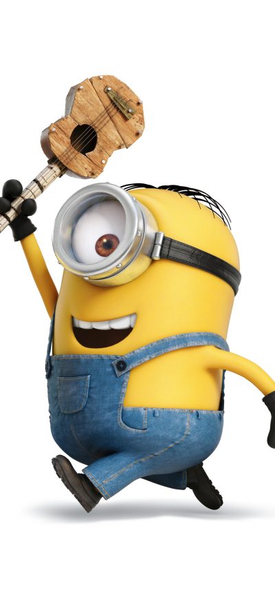 Fond d'écran iPhone Minions Funny 2