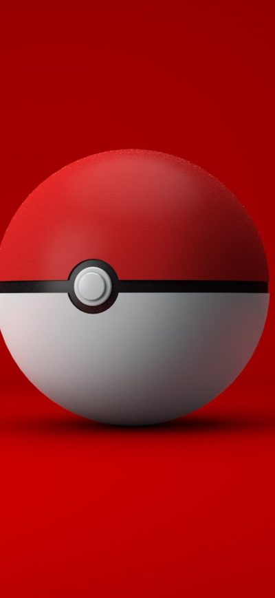 Fond d'écran iPhone Pokeball