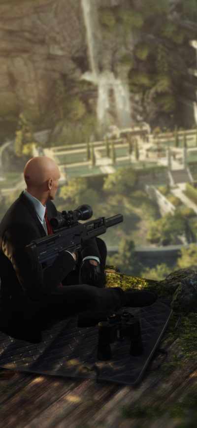 Fond d'écran iPhone Hitman 2 Recovery Point