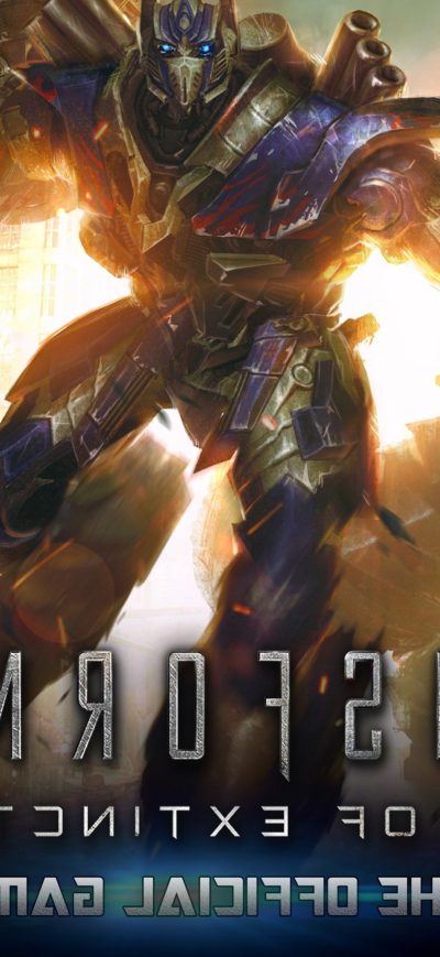 Fond d'écran Transformers Age Of Extinction Game sur iPhone