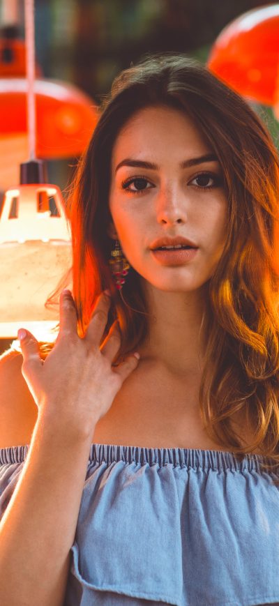 Fond d'écran iPhone Celine Farach 2017 5k