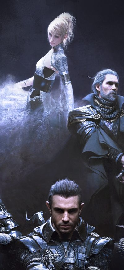 Fond d'écran iPhone Final Fantasy Xv 2018 4k