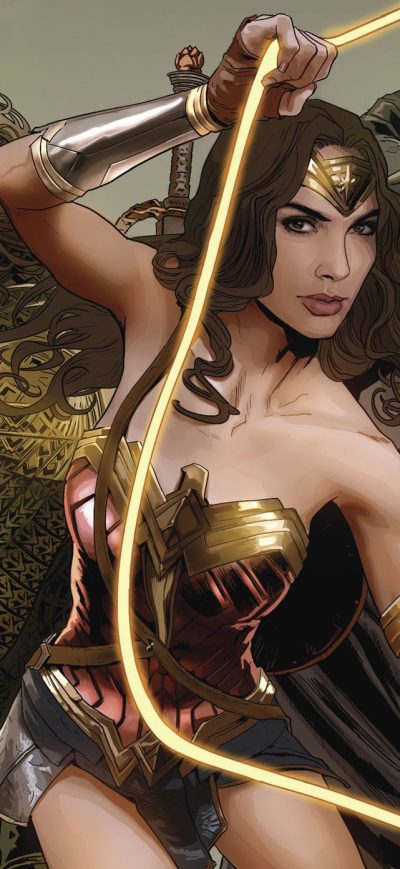 Fond d'écran iPhone Justice League Aquaman Batman Wonder Woman