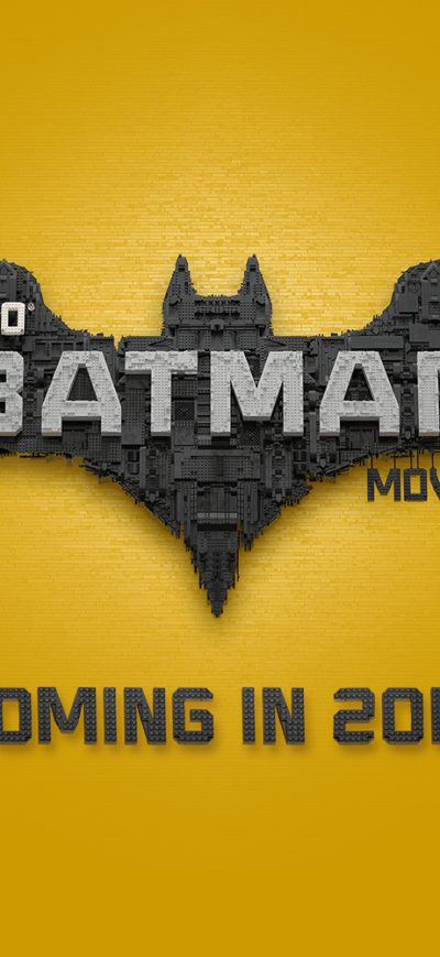 Fond d'écran iPhone 2017 The Lego Batman Movie