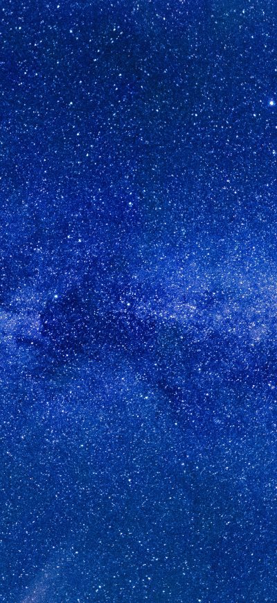 Fond d'écran iPhone Blue Milky Way 8k