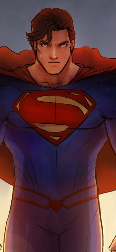 Fond d'écran iPhone Superman Arts