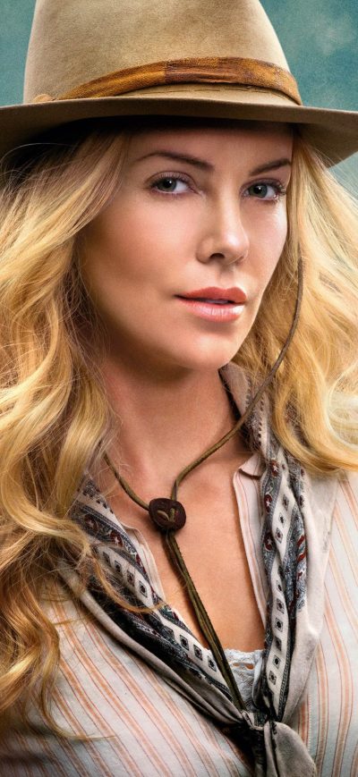 Fond d'écran iPhone Charlize Theoren In A Million Ways To Die In The West