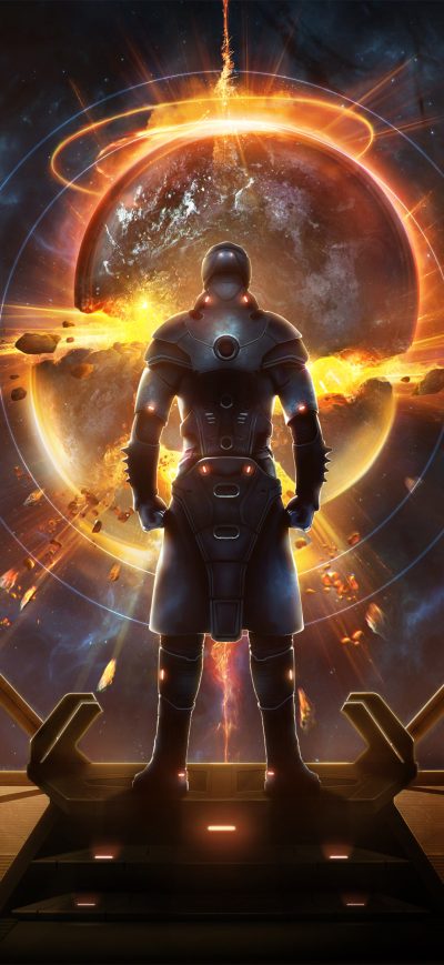 Fond d'écran iPhone Starpoint Gemini Warlords 2017 4k